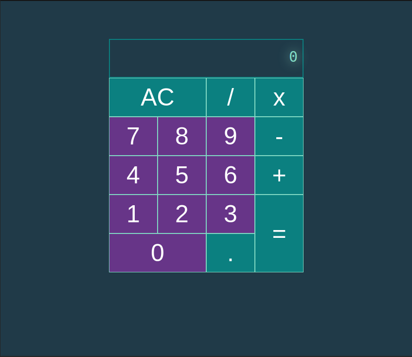 Javascript Calculator