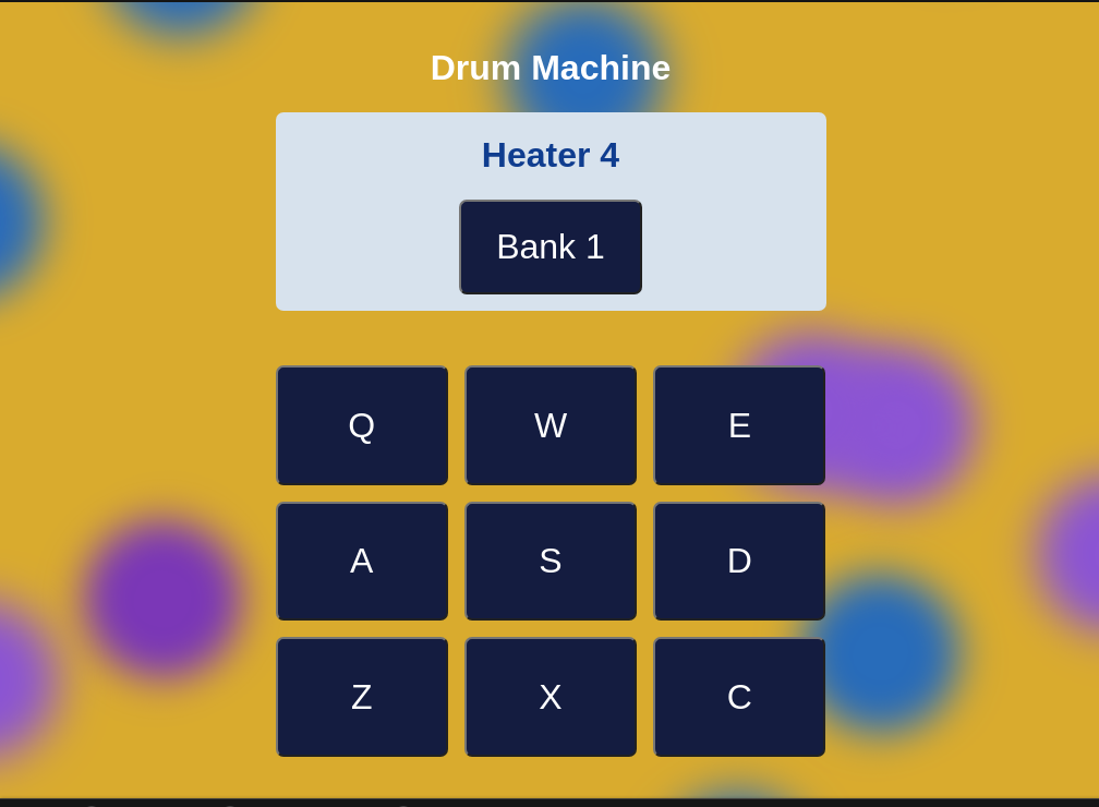 Drum Machine